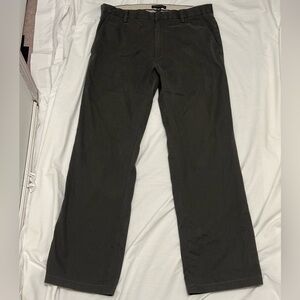 BANANA REPUBLIC CHINO PANTS NAVY 33x32 army green